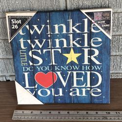 Twinkle Twinkle New Picture On Canvas 