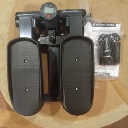 Cardio Stair Stepper with Adjustable Resistance Band Women's Health Men's Health