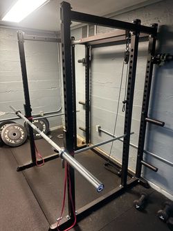 Gym Equipment, Weights, Dumbells, Squat Rack, Exercise Bike,