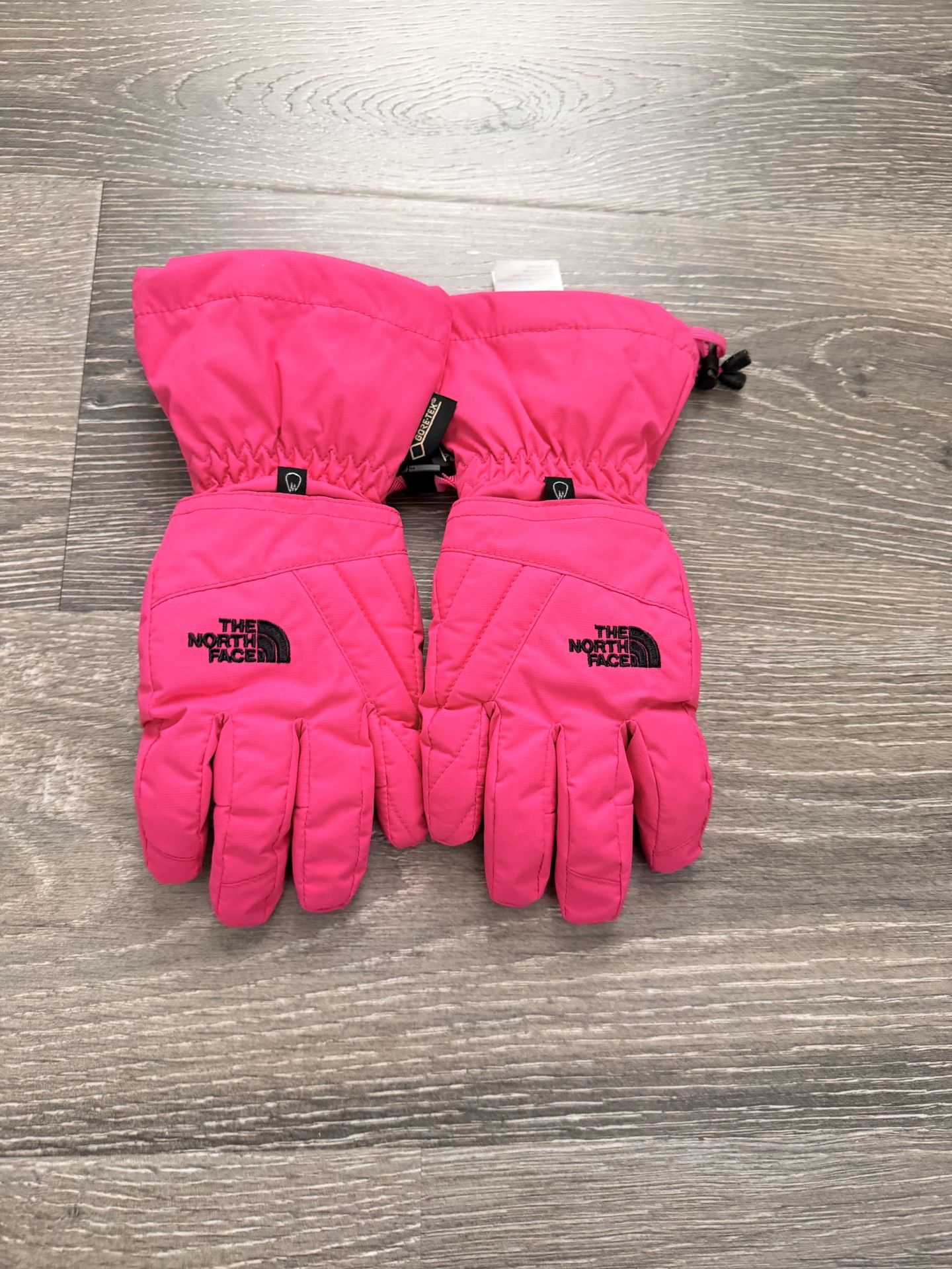 North Face Girls Youth Size M Winter Snow Gloves. New!
