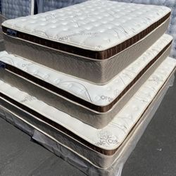 Full Organic Cloud Edition Europillow Top 12inch Matres!!