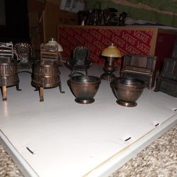 Vintage Dollhouse Furniture