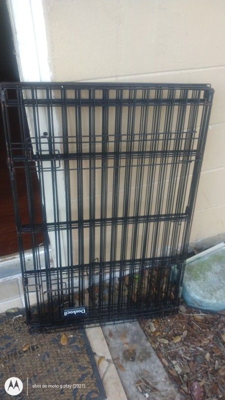 $25 dog cage
