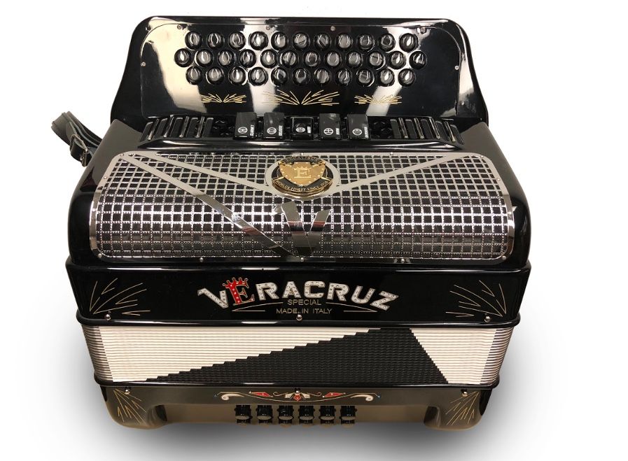 Veracruz by Excalibur 5 switch FBbEb accordion 2018 model for Sale
