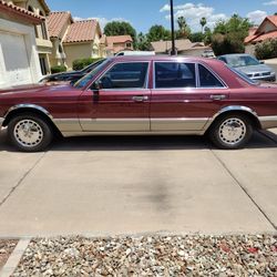 1987 Mercedes-Benz 420