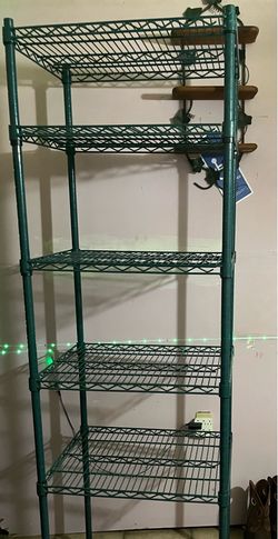 Metal shelf