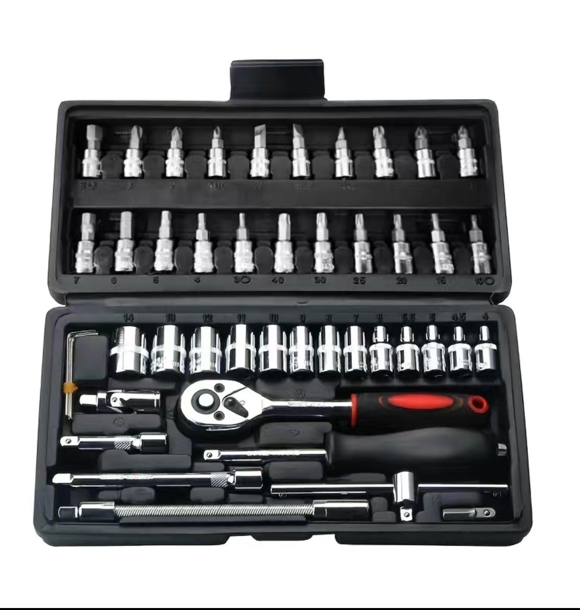 46 PCS Tools