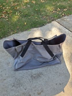 Firewood carry bag
