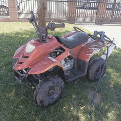 Kids 110cc automatic ATV mini quad
