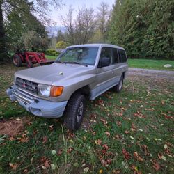 1998 Mitsubishi Montero