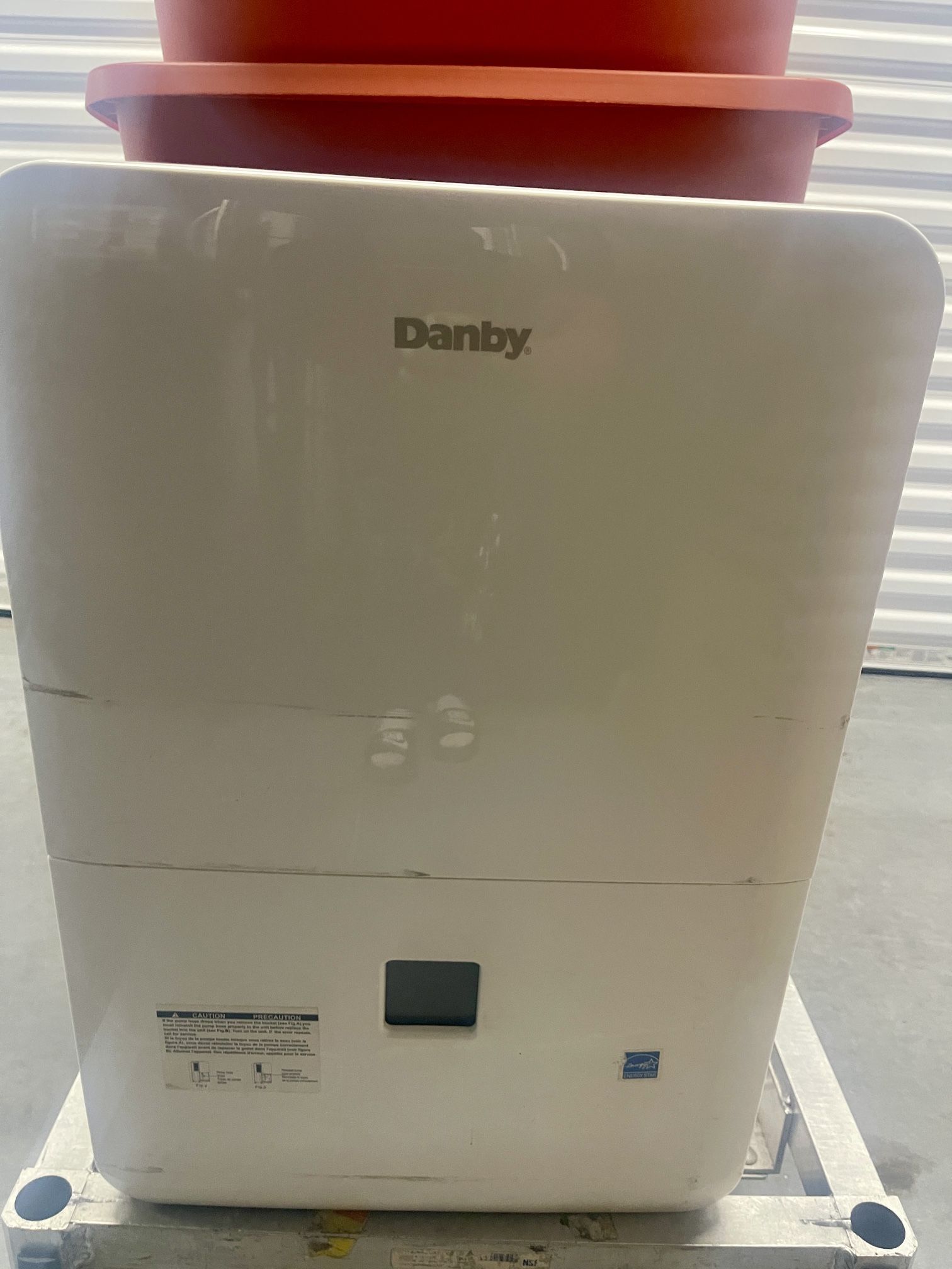 Danby 50-Pint Dehumidifier with Pump (DDR050BJPWDB-ME)