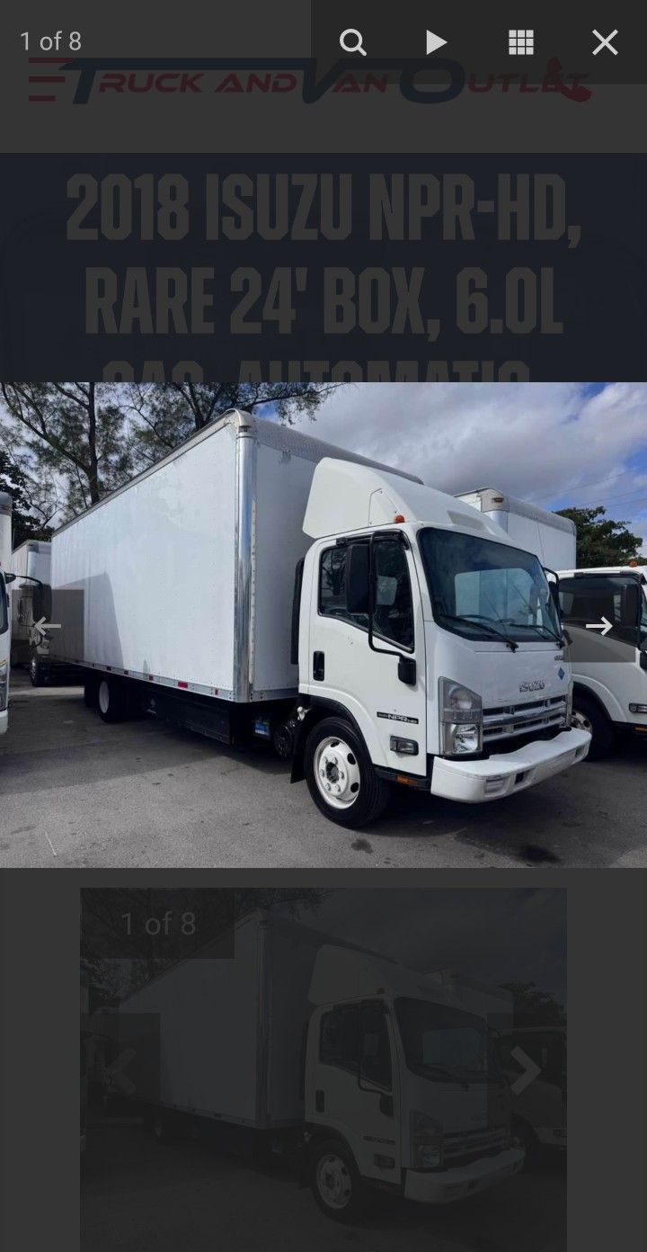 2018 Isuzu Npr