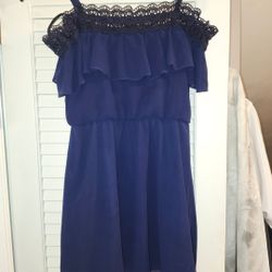 Girls Dresses Both Size 7 