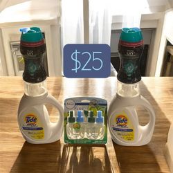 Household cleaning bundle