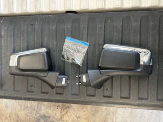 2022 Silverado 1500 Mirrors