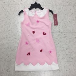 NWT blue cute dress size 8