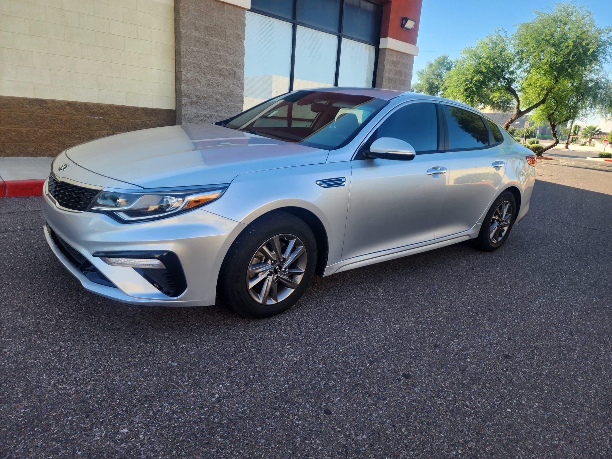 2020 KIA Optima Hybrid