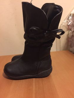 Size 4 baby girl boots