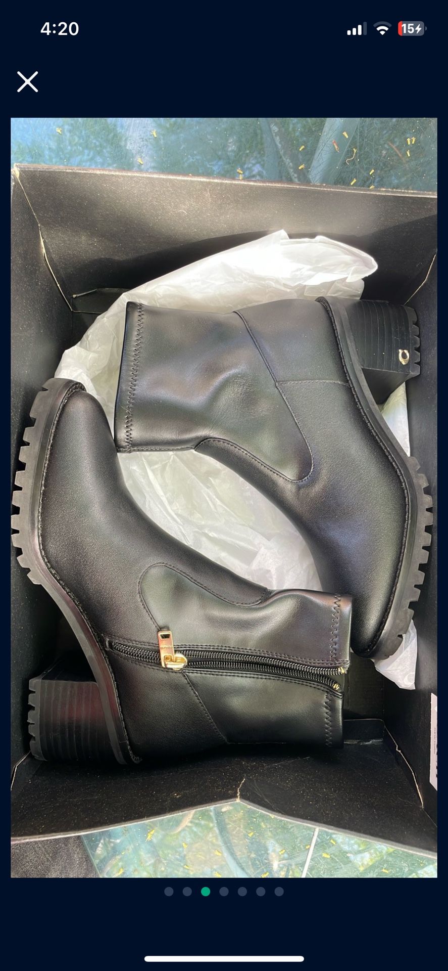 Coach Boots