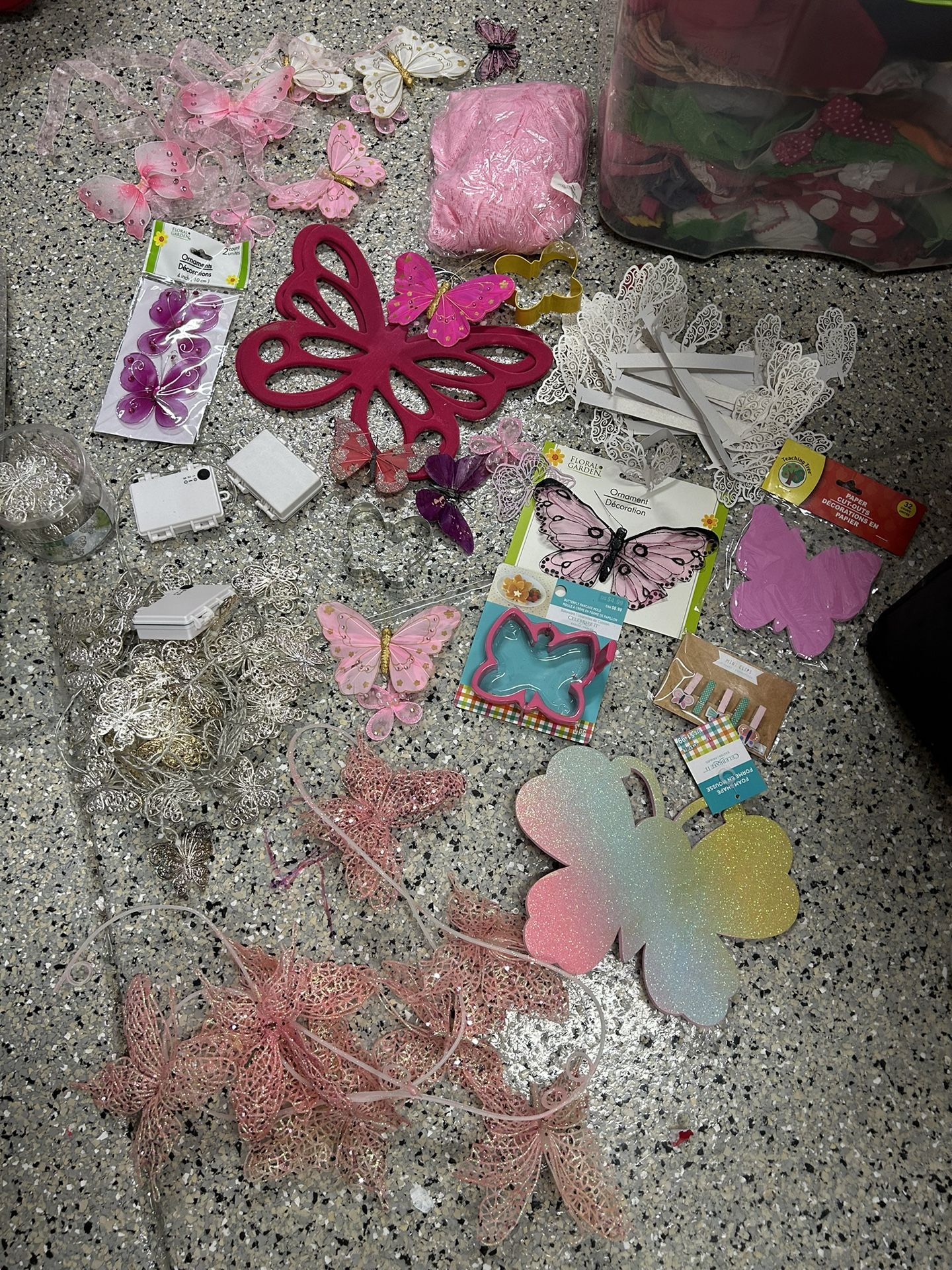 Butterfly Decor/party Items