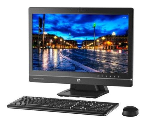 22" HP Pro Grade All In One PC Intel Core i5 CPU 8GB RAM 256GB SSD Webcam 1080P LCD Wi-Fi & Bluetooth Wireless Windows 11 Professional