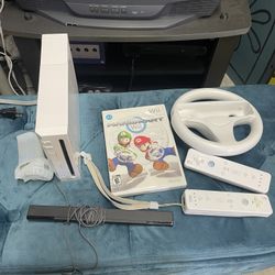Wii Mario Kart Bundle