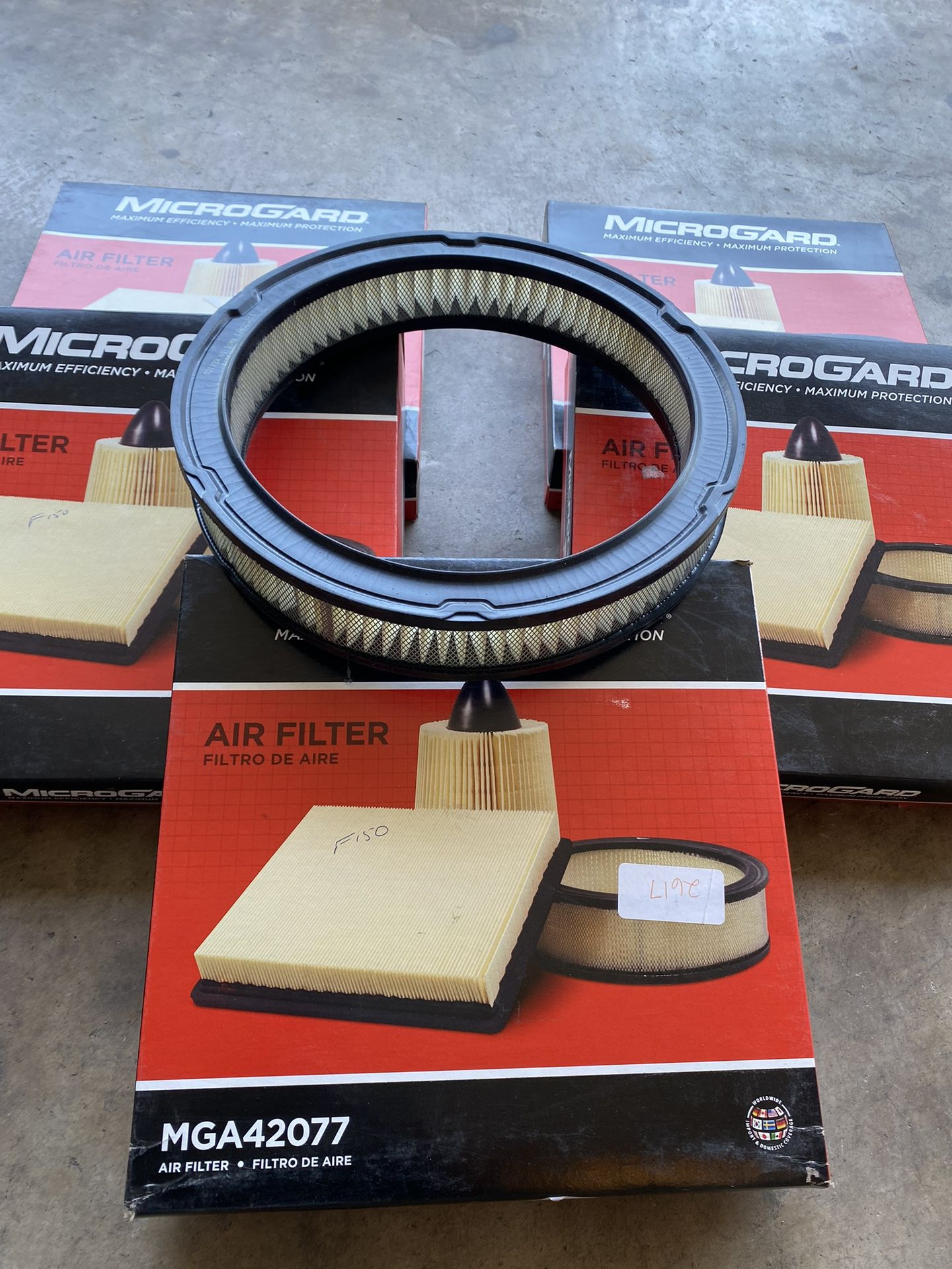 All For Air Filter F150