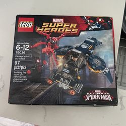 Spider Man Lego