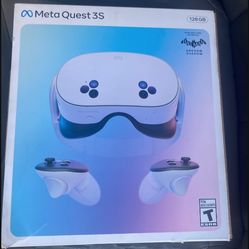 Meta quest 3s virtual reality