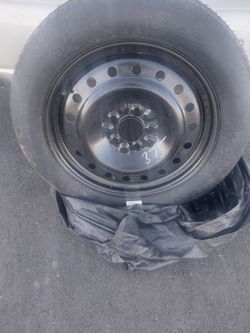 Goodyear Spare Tire Dodge Charger/Challenger