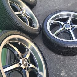 Wheel 18 5 Lugs Universal