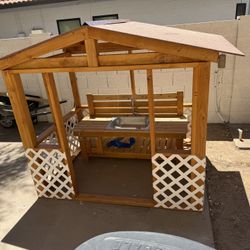Large Durable Playhouse Montessori Activity Center 