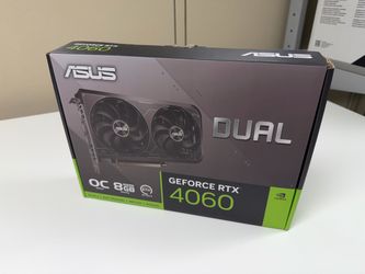 ASUS Dual GeForce RTX 4060 OC 8GB GPU