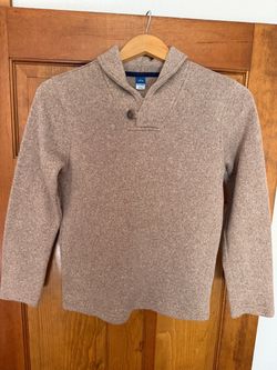 Boys Tan Sweater by Old Navy , Size 10-12