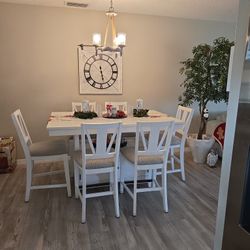 Dinning Tables with 6 chairs.