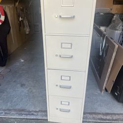 Standard Metal File Cabinet