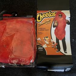Halloween: Cheetos adult Size Costume 