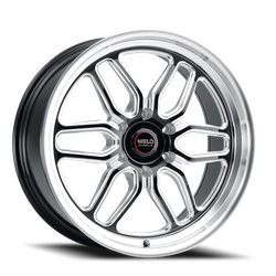 Weld S109 - Laguna 6  22x9.5 6x135 25 offset Gloss black milled