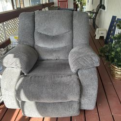 Recliner Chair Gray