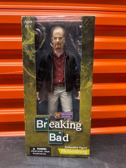 Breaking bad heisenberg action figure