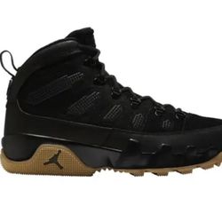 Nike Air Jordan 9 Retro Boot NRG Black Gum Sneakers AR4491-025