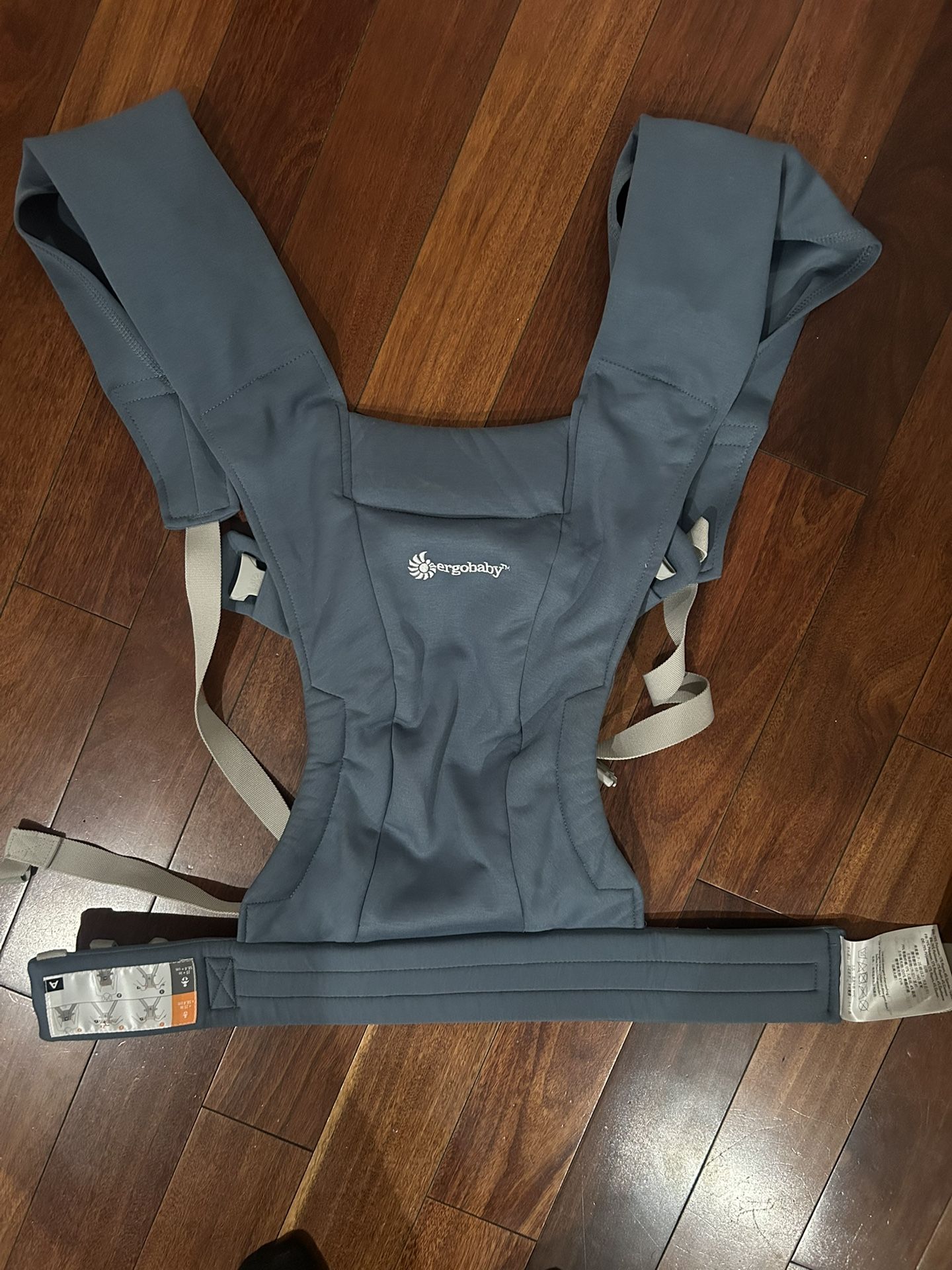 Ergobaby Embrace Baby Carrier - Oxford blue