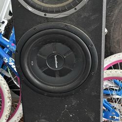 Sub box