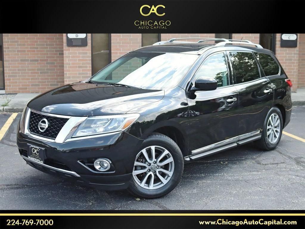 2013 Nissan Pathfinder