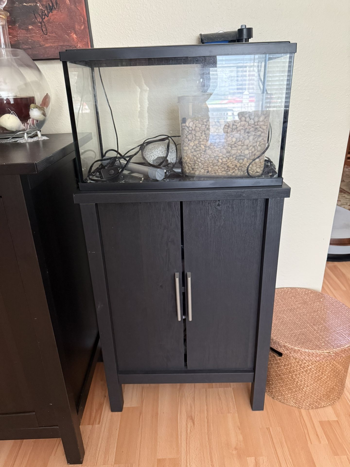 10 Gallon Fish Tank With Stand