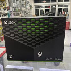 Xbox Series X 1TB Brand New! Finance For $50 Down Payment!!