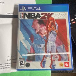 2k22 Ps4 