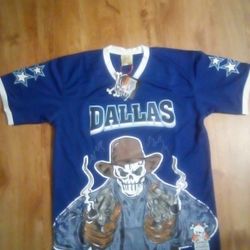 Dallas Cowboys Novelty Jersey Size 3x