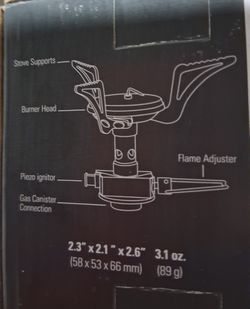 Camping stove