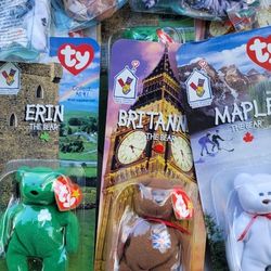  OLD McDonald's TY BEENIE BABIES New In Package!